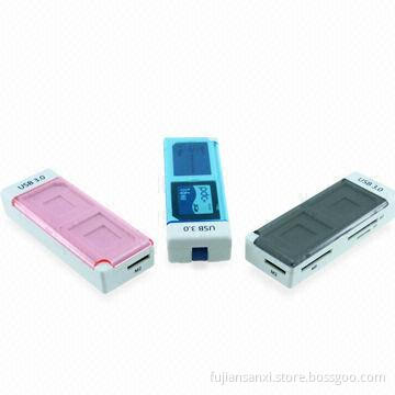 USB 3.0 Card Reader, All-in-one/Multiple-in-one Card-reader